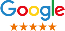 Google 5 Star Award
