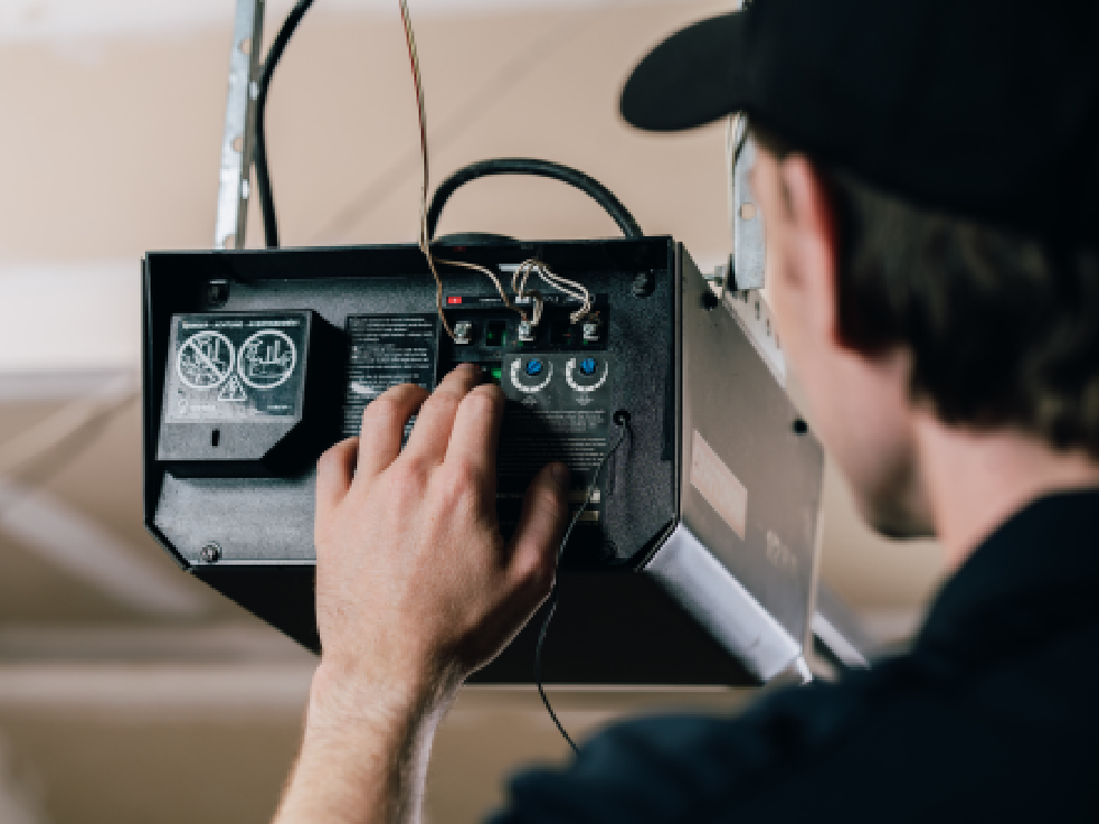 Precision Garage Door sales technician