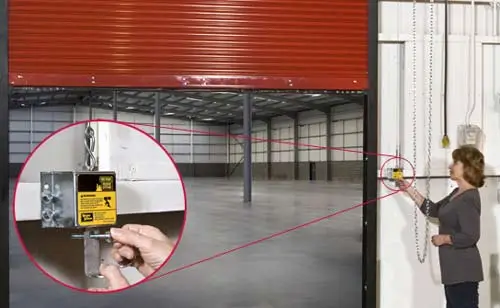 Customer buying a new garage door from Precision Garage Door