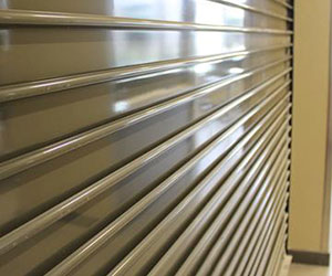 Customer buying a new garage door from Precision Garage Door
