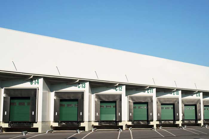 Customer buying a new garage door from Precision Garage Door
