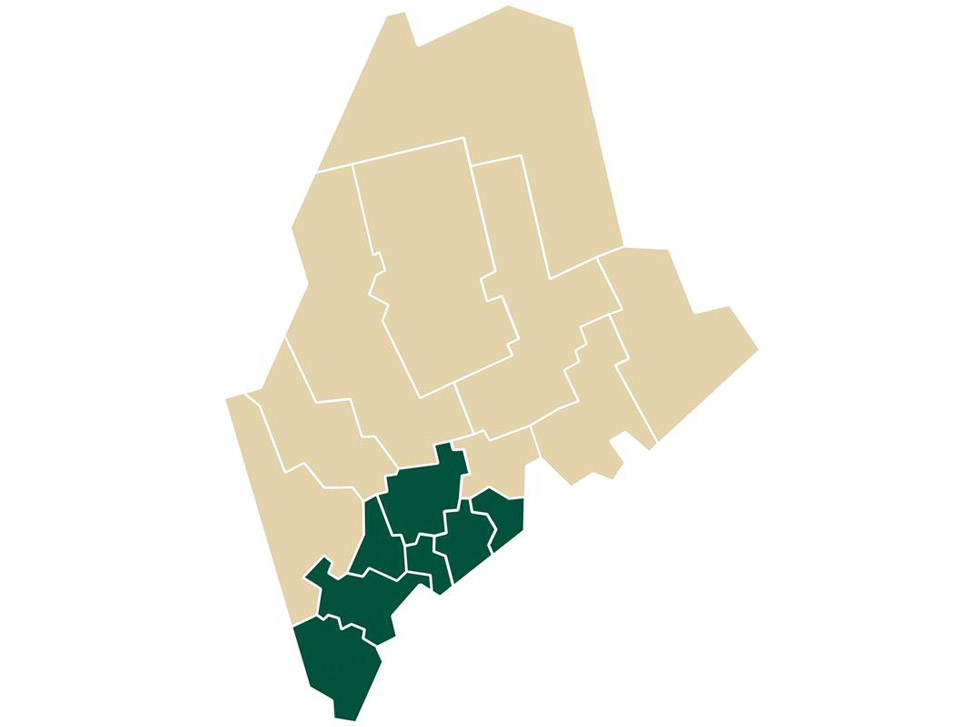 Maine Map