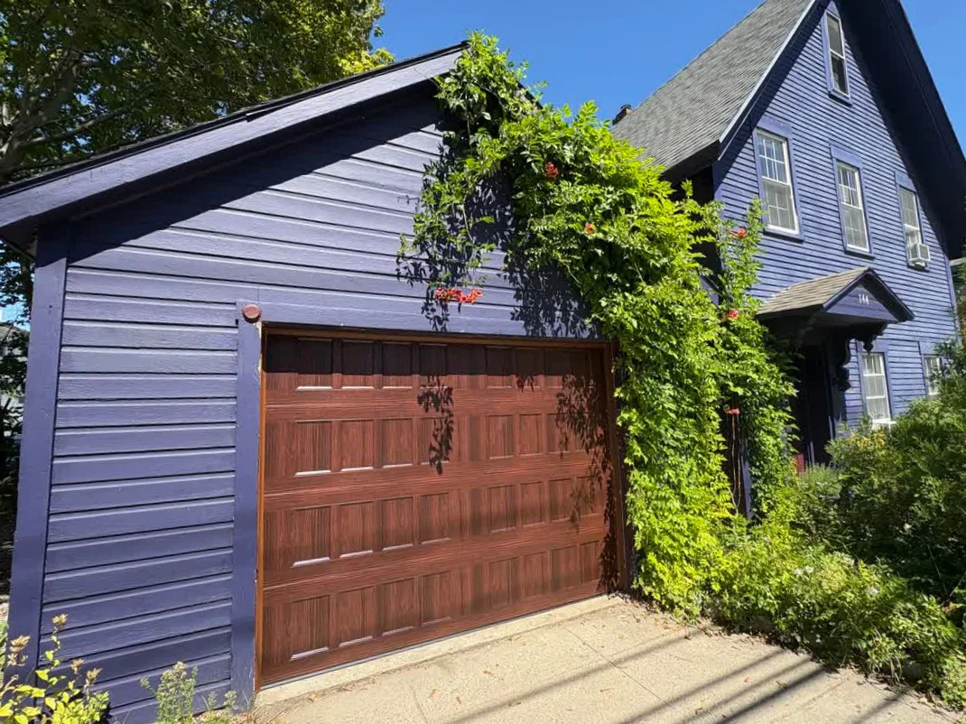 Garage door replacement in Portland, ME