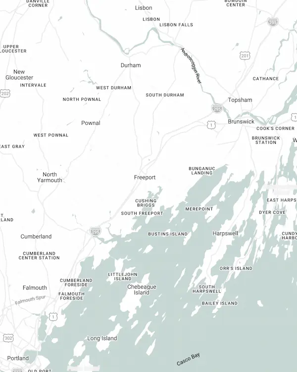 Garage Door Service in Freeport, ME