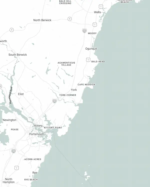 Garage Door Services in York and Cape Neddick, ME