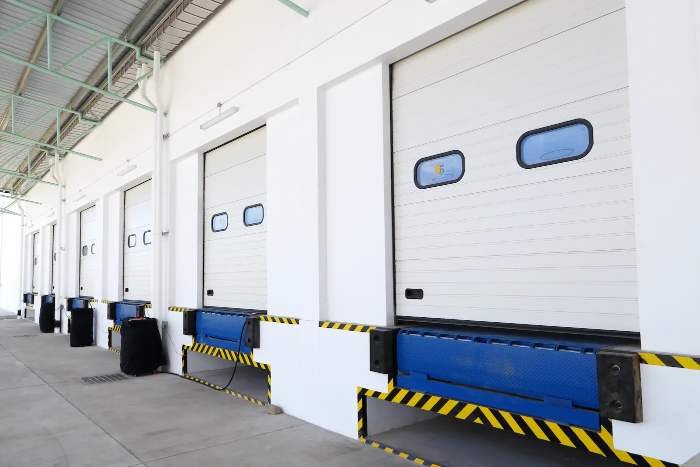 Warehouse docking stations
